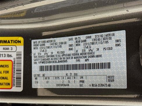 New 2025 Ford Bronco 4-Door w/ Sasquatch Package image 28