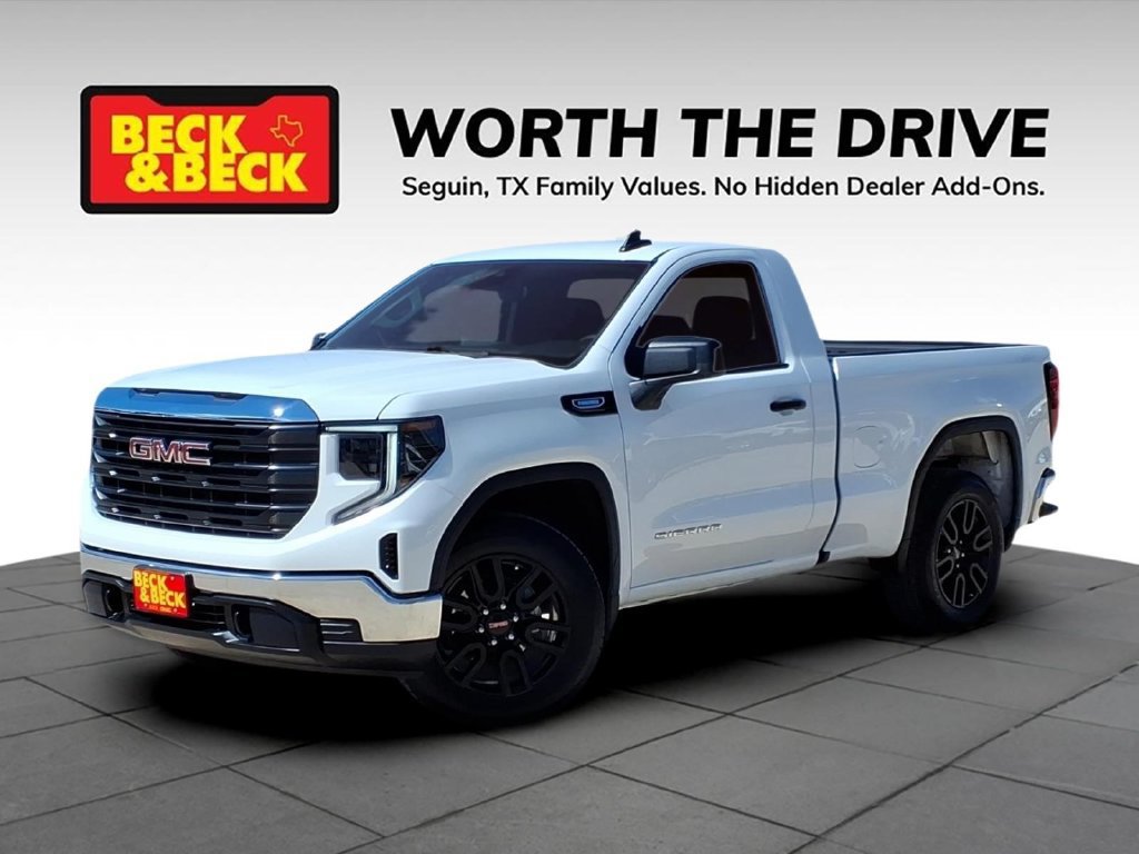 Used 2025 GMC Sierra 1500 Pro w/ Pro Value Package RWD image 1