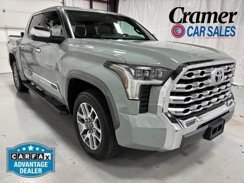 Used 2026 Toyota Tundra 1794 Edition AWD/4WD image 1