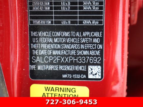 Used 2023 Land Rover Discovery Sport SE image 20