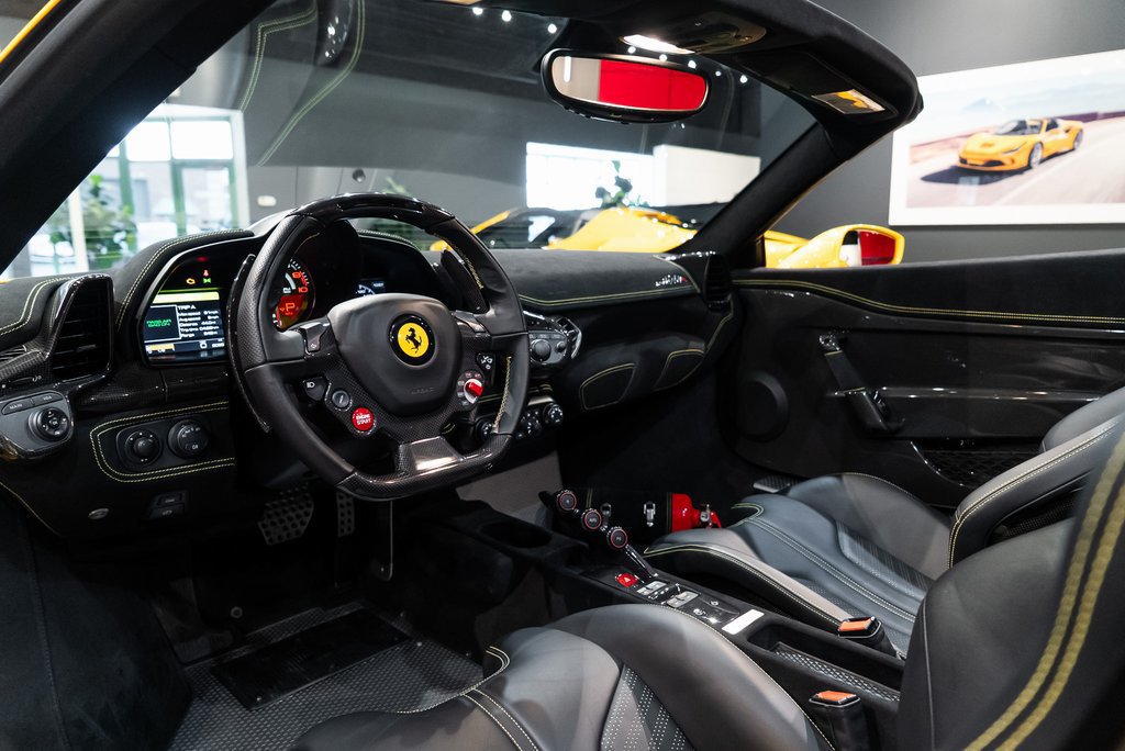 Certified 2015 Ferrari 458 Speciale A RWD image 28