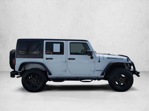 Used 2017 Jeep Wrangler Unlimited Sport image 4