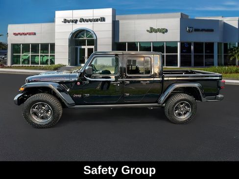 Used 2023 Jeep Gladiator Rubicon w/ LED Lighting Group image 6