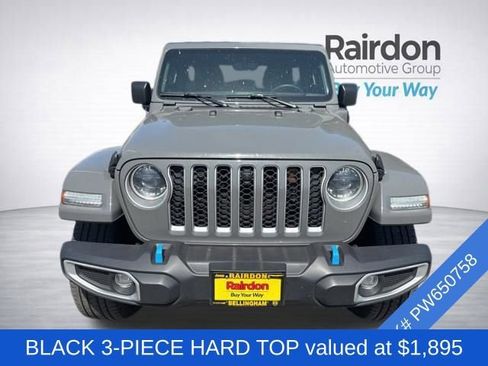 Used 2023 Jeep Wrangler Unlimited Sahara w/ Cold Weather Group AWD/4WD image 2