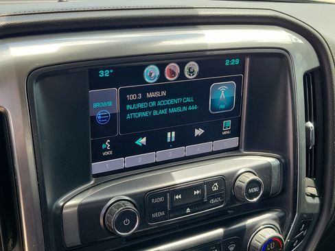 Used 2015 Chevrolet Silverado 1500 LTZ w/ LTZ Plus Package AWD/4WD image 24