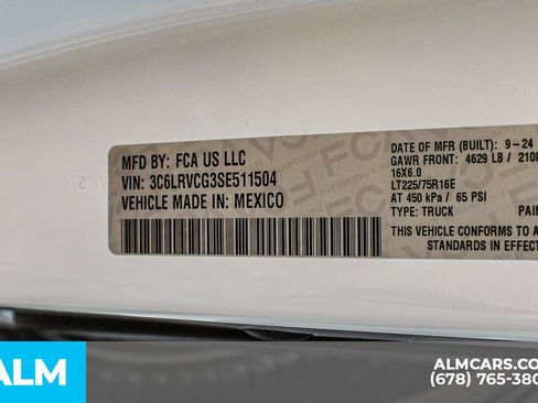Used 2025 RAM ProMaster 2500 w/ Convenience Group FWD image 36