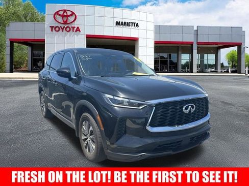 Used 2025 INFINITI QX60 Pure FWD image 1