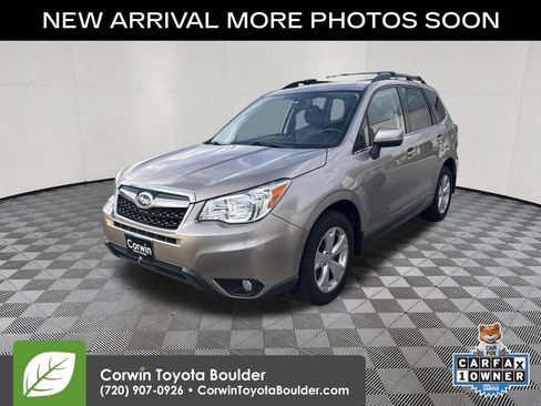Used 2015 Subaru Forester 2.5i Limited w/ Rugged Package #2 AWD/4WD image 3