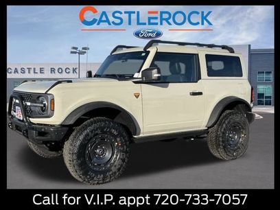 New 2025 Ford Bronco Badlands