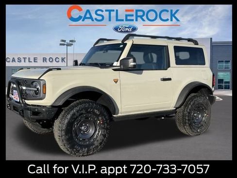 New 2025 Ford Bronco Badlands image 1