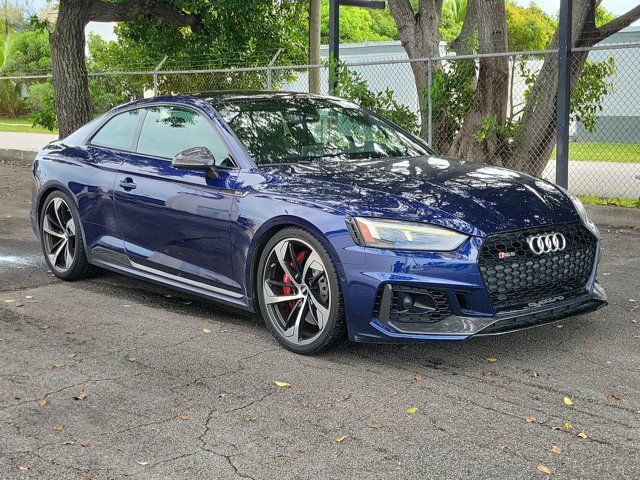 Used 2019 Audi RS 5 w/ Black Optic Carbon Package AWD/4WD image 1