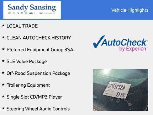 Used 2014 GMC Sierra 1500 SLE w/ SLE Value Package image 7