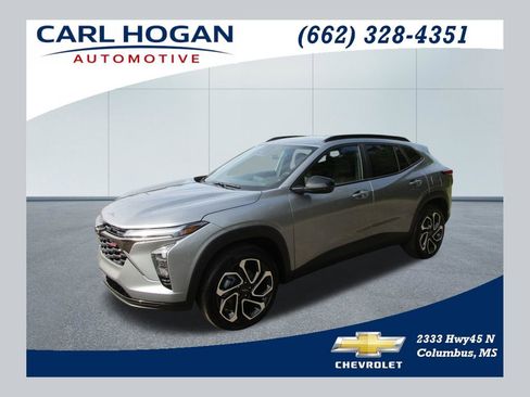 New 2026 Chevrolet Trax RS w/ Driver Confidence Package FWD image 1