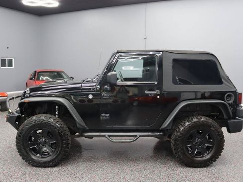 Used 2012 Jeep Wrangler Sport AWD/4WD image 2