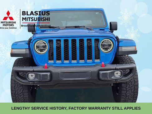 Used 2022 Jeep Gladiator Rubicon w/ LED Lighting Group image 3