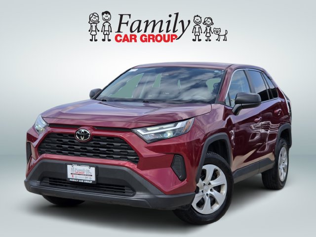 Used 2024 Toyota RAV4 LE AWD/4WD image 1