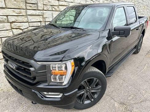 Used 2023 Ford F150 XLT w/ Equipment Group 302A High AWD/4WD image 1