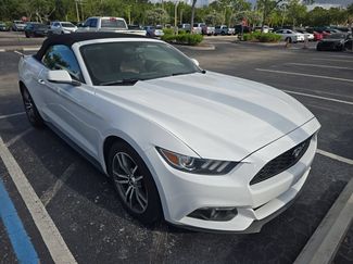 Used 2016 Ford Mustang Premium RWD video 1