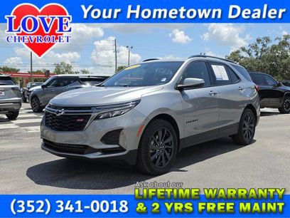 Used 2023 Chevrolet Equinox RS w/ RS Leather Package
