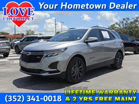 Used 2023 Chevrolet Equinox RS w/ RS Leather Package FWD image 1