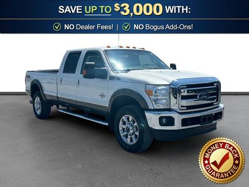Used 2016 Ford F350 Lariat w/ Lariat Interior Package AWD/4WD image 10