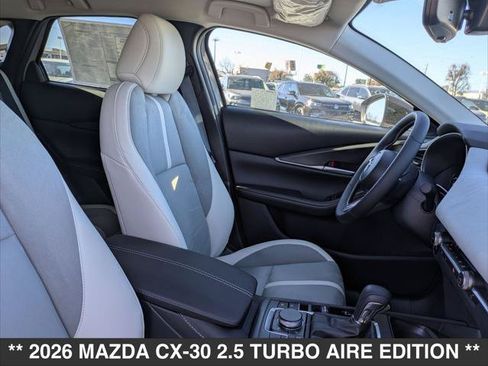 New 2026 MAZDA CX-30 2.5 Turbo w/ Premium Package AWD/4WD image 14