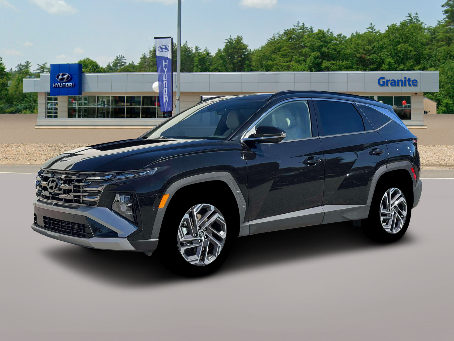 New 2026 Hyundai Tucson Limited w/ Tow & Go Package AWD/4WD image 2
