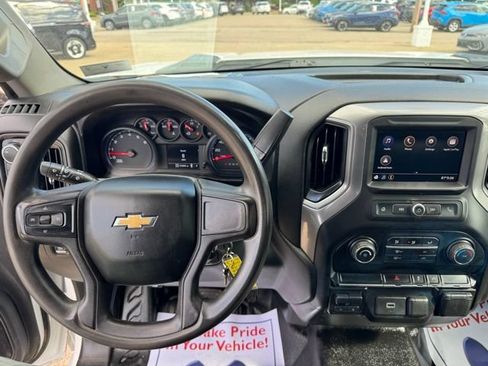 Used 2020 Chevrolet Silverado 2500 W/T w/ WT Convenience Package AWD/4WD image 11