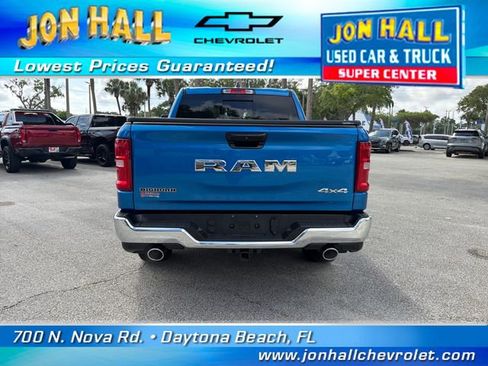 Used 2025 RAM 1500 Big Horn AWD/4WD image 12
