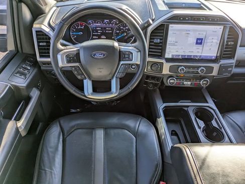 Used 2022 Ford F350 Platinum w/ FX4 Off-Road Package AWD/4WD image 16