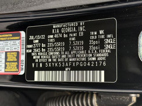 Used 2023 Kia Sportage SX FWD image 32