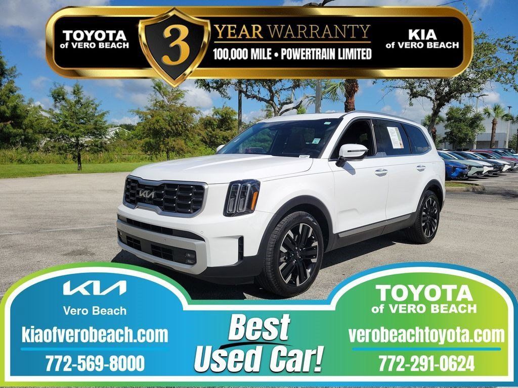 Certified 2025 Kia Telluride SX FWD image 36