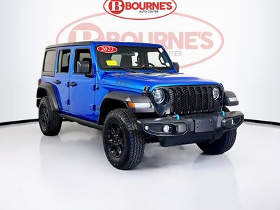 Used 2023 Jeep Wrangler Unlimited w/ Cold Weather Group