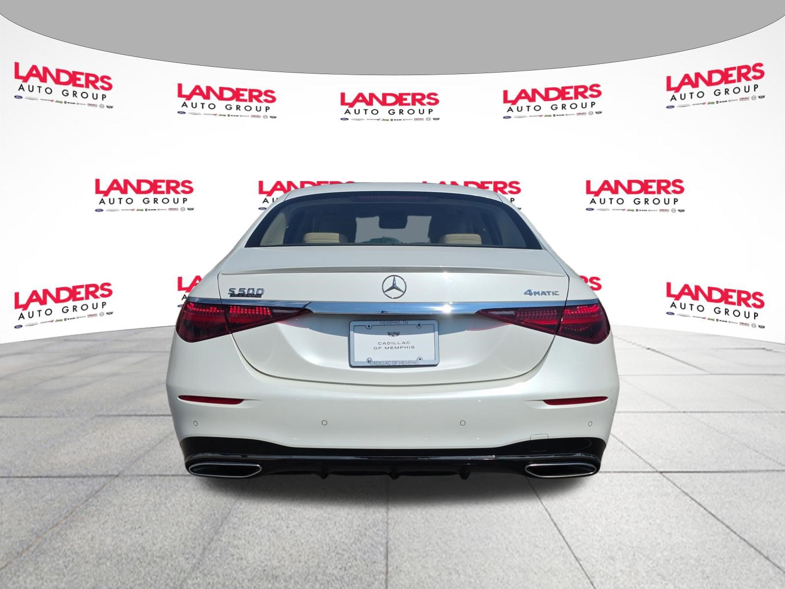 Used 2023 Mercedes-Benz S 500 4MATIC image 4