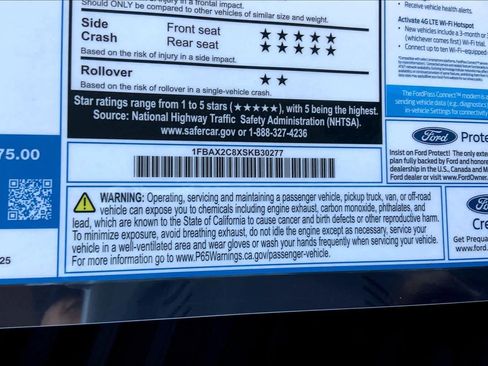 New 2025 Ford Transit 350 XLT image 18