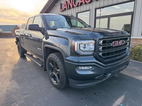 Used 2018 GMC Sierra 1500 4x4 Double Cab w/ Elevation Edition image 2