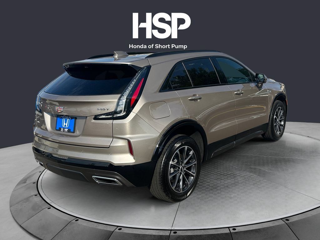 Used 2024 Cadillac XT4 Sport AWD/4WD image 5