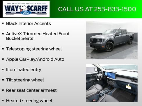 New 2026 Ford Maverick Lariat w/ Black Appearance Package image 37