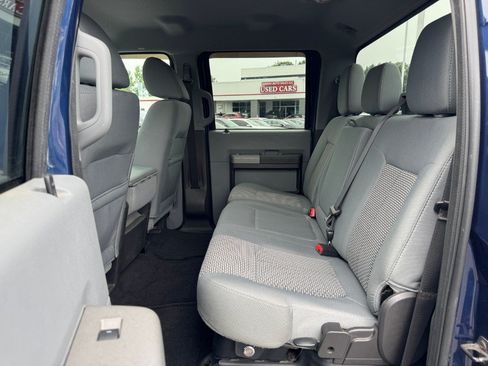 Used 2011 Ford F250 XLT w/ Advanced Security Group AWD/4WD image 16