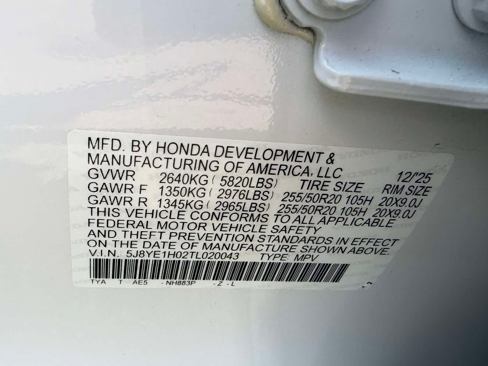 Certified 2026 Acura MDX A-Spec AWD/4WD image 19
