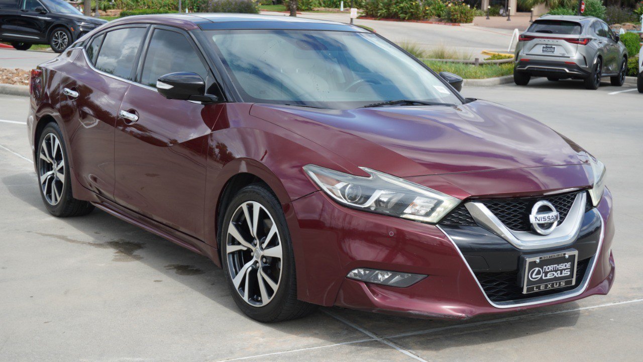 Used 2016 Nissan Maxima Platinum FWD image 3
