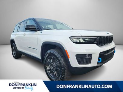 New 2024 Jeep Grand Cherokee Trailhawk