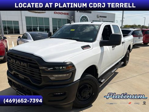 Used 2025 RAM 2500 Tradesman RWD image 1