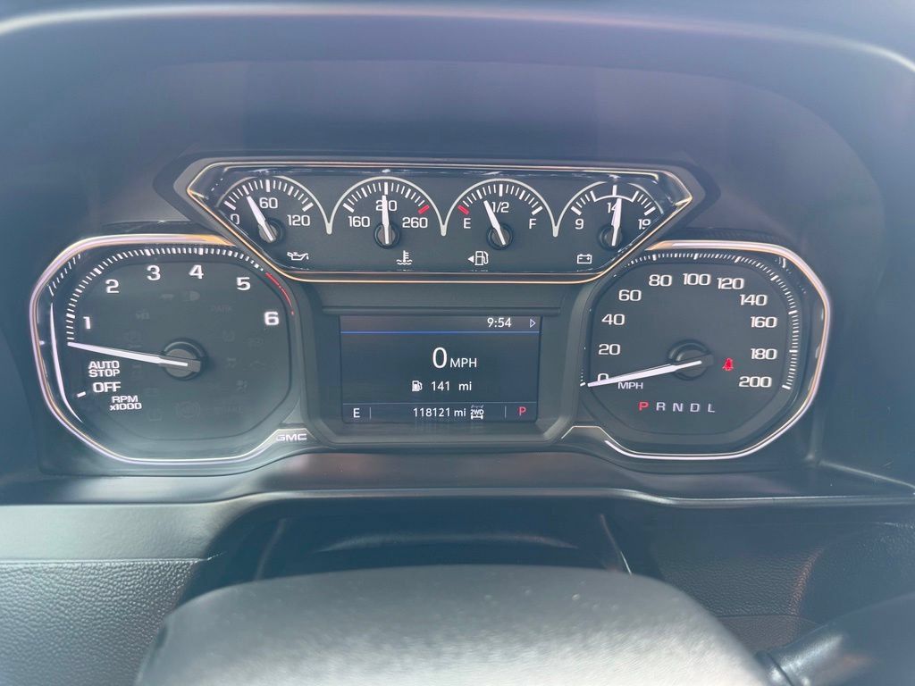 Used 2019 GMC Sierra 1500 SLT w/ SLT Convenience Package AWD/4WD image 16