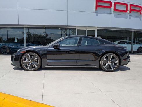 Used 2023 Porsche Taycan Turbo AWD/4WD image 2