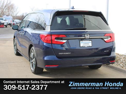 Certified 2024 Honda Odyssey Elite image 30
