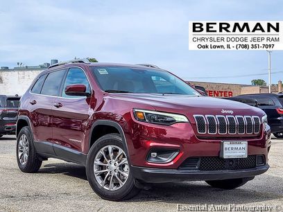 Used 2021 Jeep Cherokee Latitude Plus