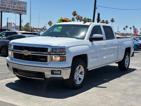 Used 2015 Chevrolet Silverado 1500 LT w/ All Star Edition AWD/4WD image 1