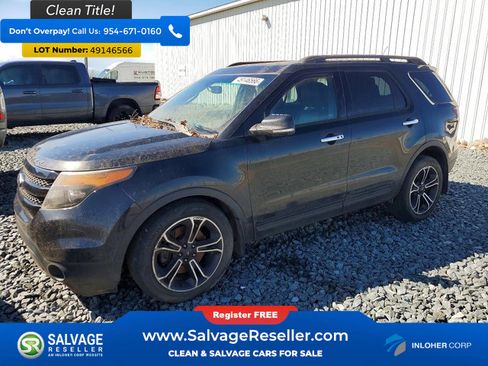 Used 2014 Ford Explorer Sport image 1
