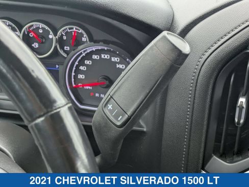 Used 2021 Chevrolet Silverado 1500 LT w/ True North Edition Plus AWD/4WD image 26